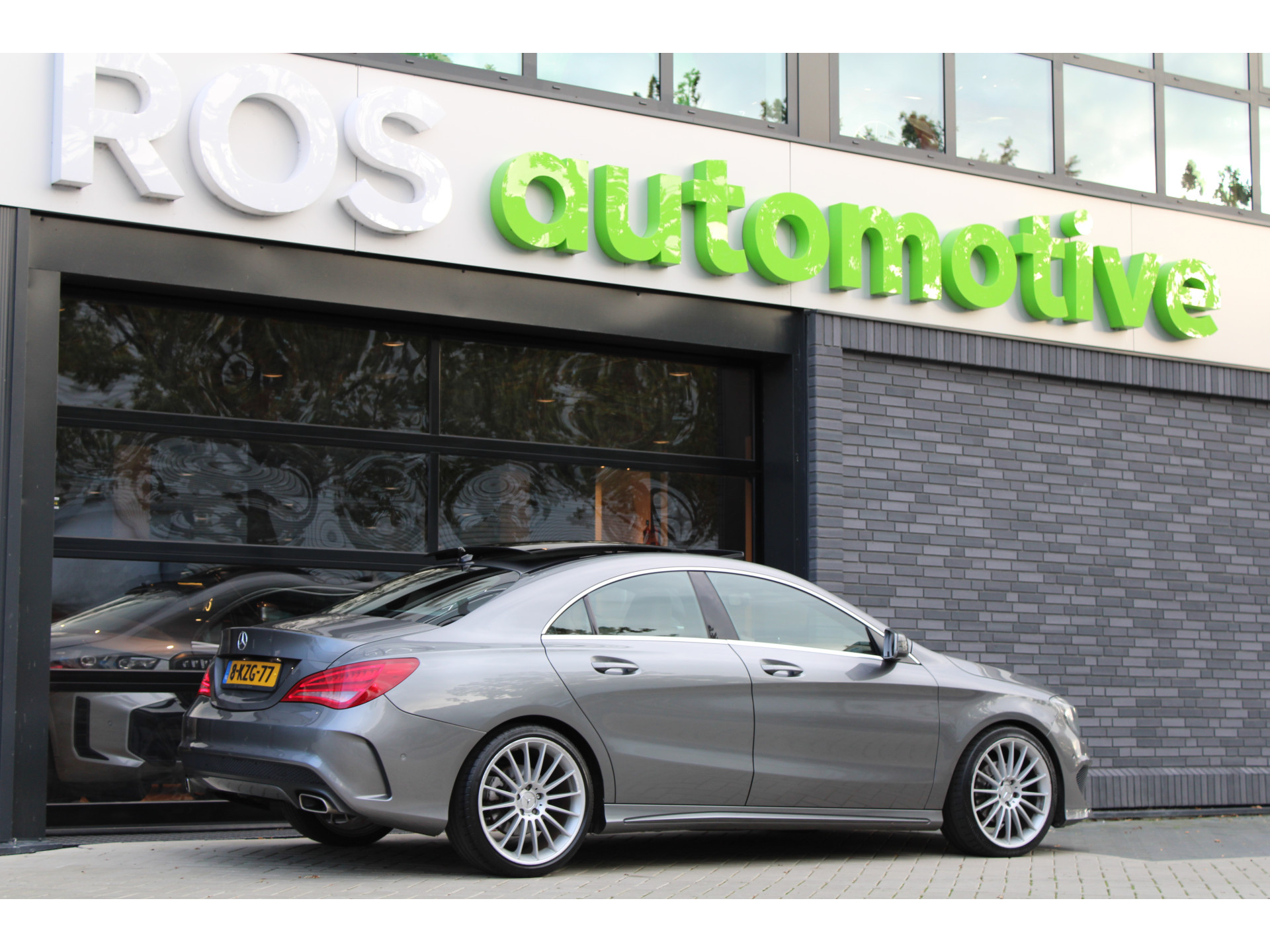 Mercedes-Benz CLA-Klasse 180 Ambition 48547670-1.jpg | ROS Automotive