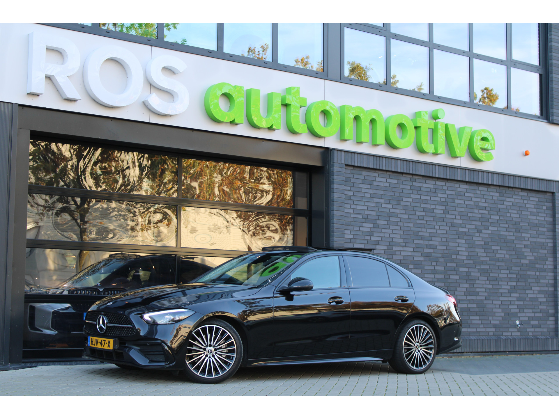 Mercedes-Benz C-Klasse 200 AMG Line 49087578-0.jpg | ROS Automotive