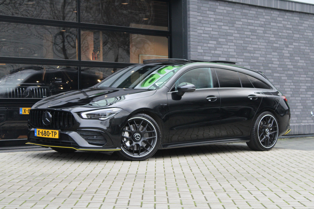Mercedes-Benz CLA-Klasse Shooting Brake AMG 35 4MATIC Premium Plus 50193848-3.jpg | ROS Automotive