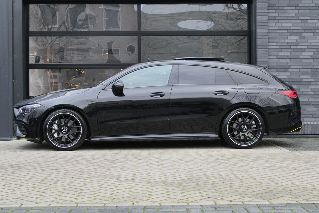 Mercedes-Benz CLA-Klasse Shooting Brake AMG 35 4MATIC Premium Plus 50193848-5.jpg | ROS Automotive