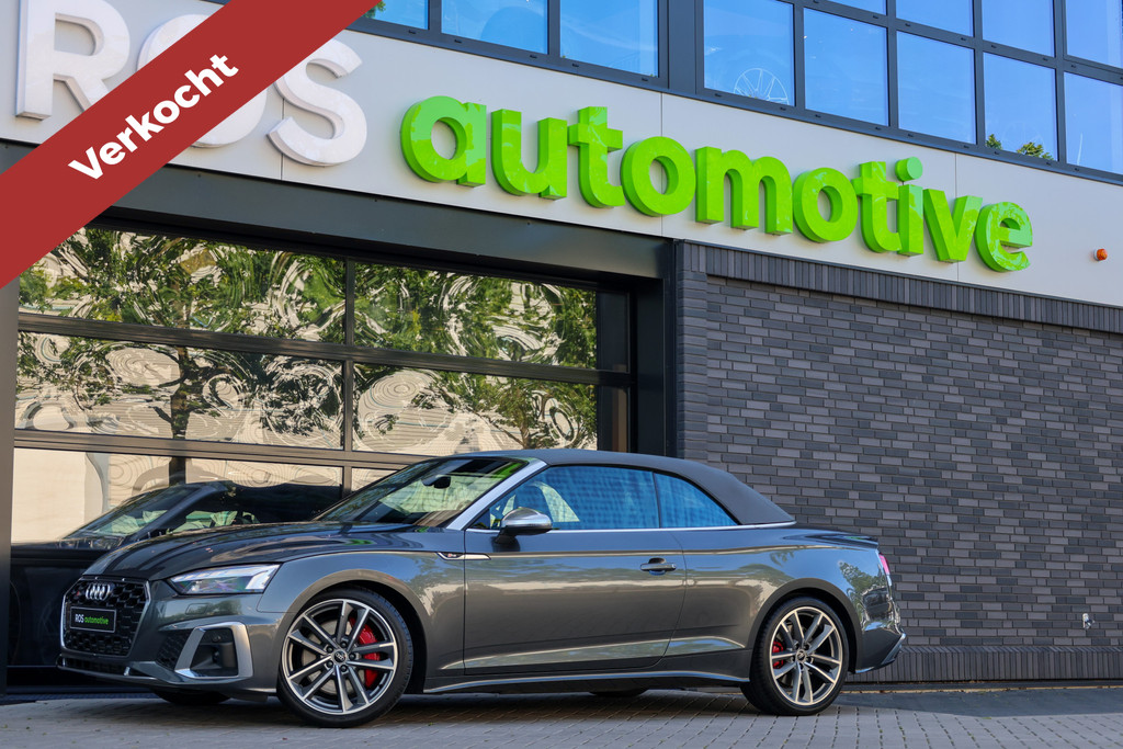 Audi S5 Cabriolet 3.0 TFSI S5 quattro 53520631-0.jpg | ROS Automotive