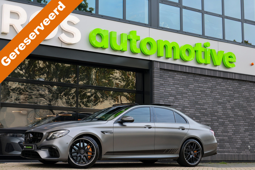 Mercedes-Benz-E-Klasse-AMG 63 S 4MATIC PREMIUM + EDITION 1-kopen in Veenendaal