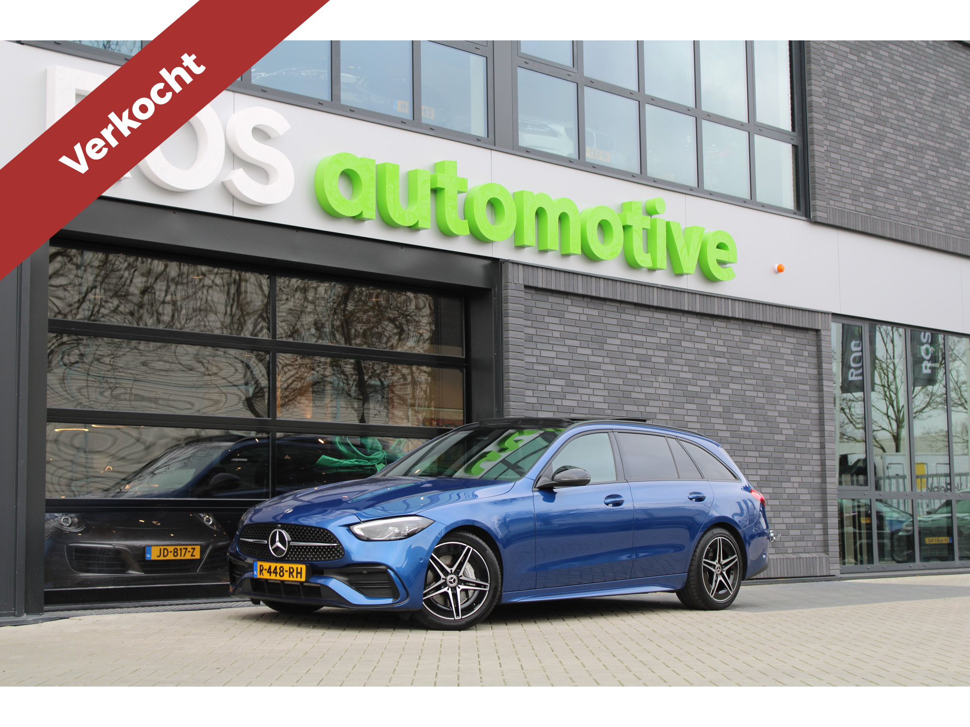 Mercedes-Benz C-Klasse Estate 200 AMG Line 43460961-0.jpg | ROS Automotive