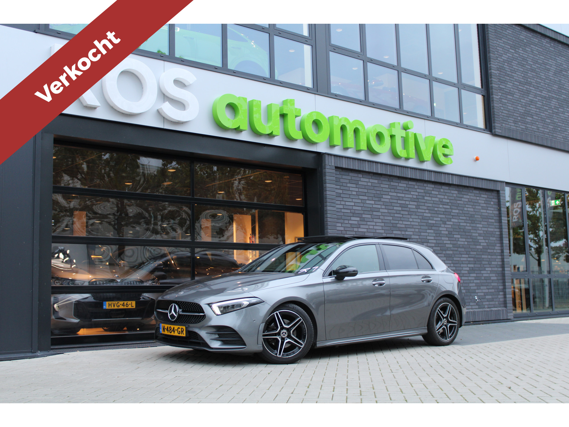 Mercedes-Benz A-Klasse 200 Business Solution AMG 48327659-0.jpg | ROS Automotive