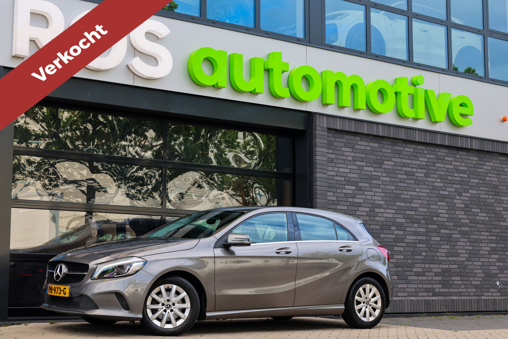 Mercedes-Benz A-Klasse 160 Ambition 54719211-0.jpg | ROS Automotive